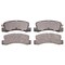 Advics 99-88 Toyota Camry/99-86 Celica:Rear Disc Brake Pad, Ad0325 AD0325 - alternate 1